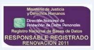 Responsable registrado renovación 2011
